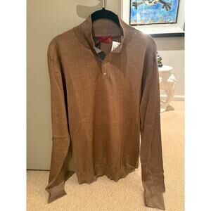 Isaia 100% wool sweater